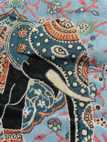Elephant Tapestry Style~Women Tote Double Handle Large Bag~Multicolor Design~NEW