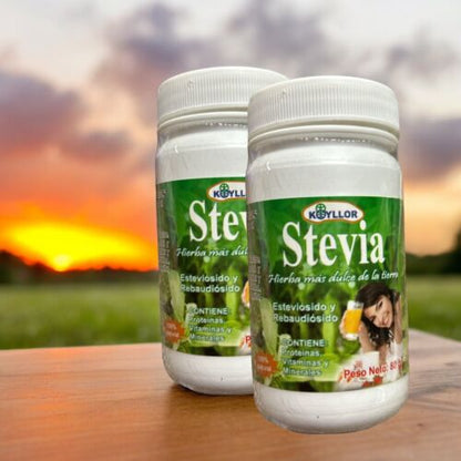 Stevia 100% Pure Stevia Extract Powder No Fillers ORGANIC Stevia Plant From PERU