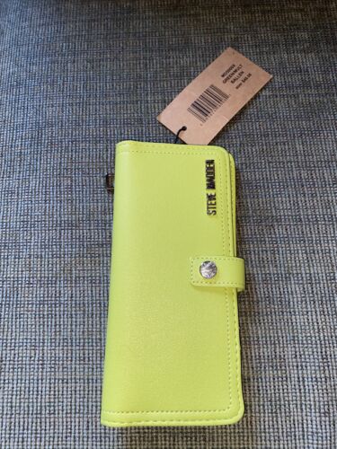 STEVE MADDEN Woman's Wallet Bifold BALLEN~GREEN ~ BEAUTIFUL !!!
