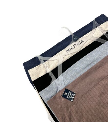 NÁUTICA ~ Women's High Waist NT5835 Underwear Panties Blend Material 5-Pair ~XL