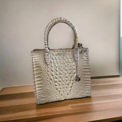 BRAHMIN Caroline Shortbread Melbourne Shoulder Bag Genuine Leather UNIQUE !!!￼