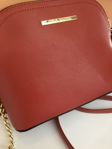 Steve Madden handbag BMARILYN Persimmon Dome Handbag Cross-body New
