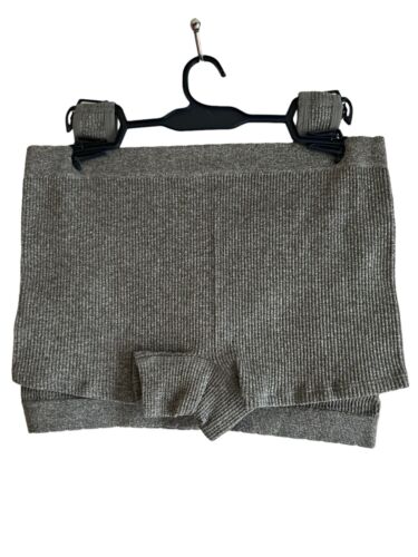 LUCKY BRAND~SET GRAY BRA~ BOYSHORT PANTY ~STYLE LVD14340X~2X ~UNIQUE!!