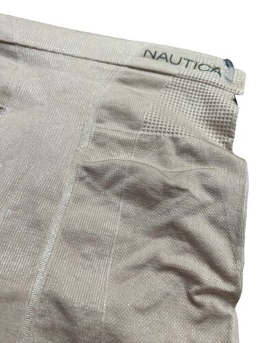 NÁUTICA Shaping Seamless Slip Shorts Size L~2 pair NT4276 ~TAMES YOUR TUMMY!