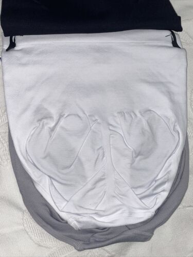 Skinnygirl Shaping Seamless Briefs Multicolor~Size LARGE 3 pair SG7629 GREAT FIT