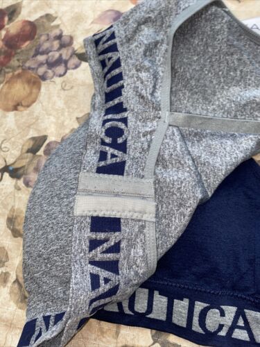 NÁUTICA 2PACK INTIMATES LOUNGE COMFORT BRAS SIZE L RETAIL $42 BEAUTIFUL NEW