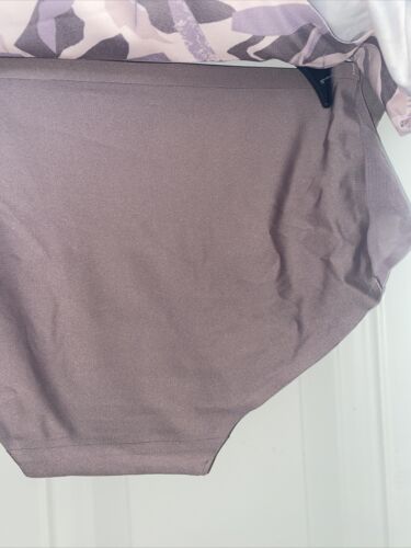 New Balance Super Soft Hipster No-Show Underwear-3 Pack Shades Of Blush LARGE