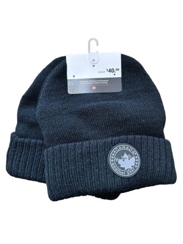 CANADA WEATHER GEAR KNIT 2 PACK BEANIE HAT SUPER WARM FOR THOSE COLD COLD DAYS~