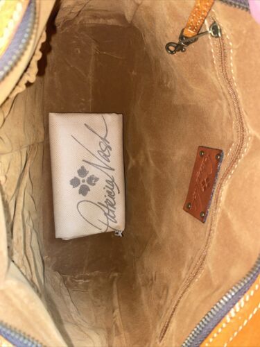 PATRICIA NASH ~ TOOLED Floral ~Florence LEATHER Tote P53207~ UNIQUE & SPACIOUS!