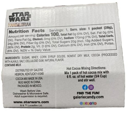 Star Wars the Mandalorian Baby Yoda Hot Chocolate Cocoa Coffee Mug 10 oz New