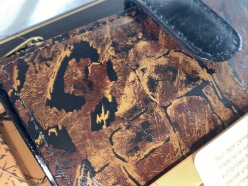 Patricia Nash ANIMAL PRINT Style P874612 Nazari Leather Wallet - Beautiful!! NEW