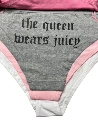 Juicy  Couture Women's Cute & Curvy Bikini NO PANTY LINES~5 Pc Set~XLARGE~JC8121