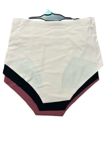 PRIMA VALENTINA 3 Pack PANTIES BRIEFS HI-CUT~77309~MULTICOLOR~SEAMLESS MF~