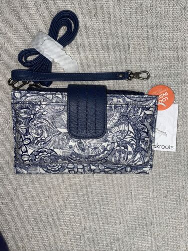 Sakroots Olympic - Navy SD Wristlet XBDY Olympic Pattern - New In Box CUTE!