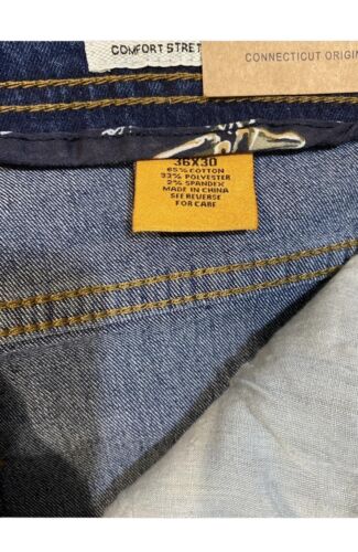 TAILOR VINTAGE JEANS “NAVAL“ CANAAN SLIM STRETCH FIT ABSOLUTE COMFORT MSRP $88