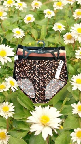NICOLE MILLER~5 Pack FIT PANTIES~NO SHOW MID-RISE MULTICOLOR~ALL SIZES~GREAT FIT