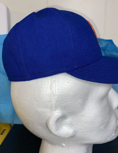 New York Mets 2015 World Series Offical  On-Field Cap Size 6 7/8  Fitted Hat.