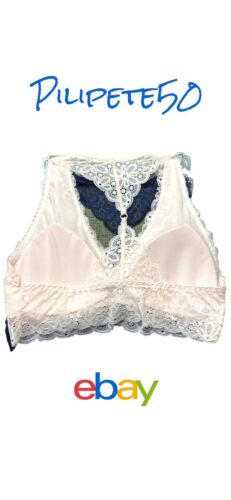 NÁUTICA 2PACK INTIMATES LACE COMFORT BRAS SIZE MEDIUM RETAIL $48 BEAUTIFUL NEW