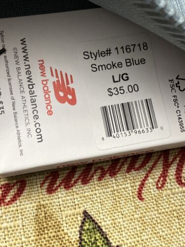 New Balance Medium Impact Sports Bra Style 116718 Blue Camouflage Size L NEW