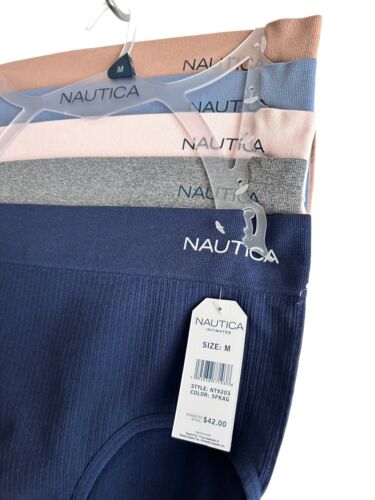 NAUTICA 5 Pack FIT BRIEFS REGULAR SIZES~MULTICOLOR~  NT9203~ALL SIZES~GREAT FIT!