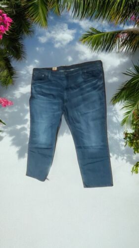 LEVI'S 559 RELAXED STRAIGHT FIT STRETCH JEANS 54" x 32" DARK BLUE LEVI'S A1!!