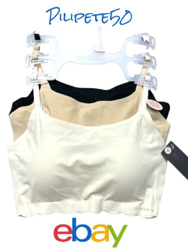 Danskin Intimates Invisible Support  BRAS,~Multicolor ~ 3-set ~ Size : M~DS3795