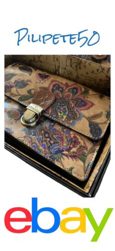 Patricia Nash XBDY Handbag & Credit Card Wallet French Tapestry~Gift Box Set!!!