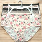 Laura Ashley~Women's Brief Underwear Panties Floral 5-Pair Polyester (A)1 LS7684