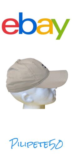 TOMMY HILFIGER CAP BIEGE ADJUSTABLE ONE SIZE FITS MOST NICE!!!