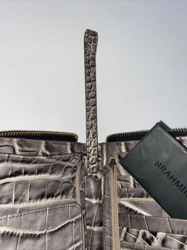 BRAHMIN Skyler Sterling Miravet Genuine Leather Wristlet/Wallet NEW~REAR FIND!!!