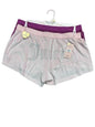 JUICY COUTURE Sleepwear, 2 Pair Velour Shorts, Size L~ Style JC1751~REAR FIND!