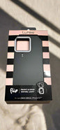 LuMee Flip - iPhone 14 Pro Case - Selfie Phone Cover with 3 Setting LED