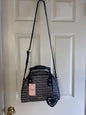 Juicy Couture Gothic Printed Start Us All Out All The Love Satchel Handbag $79