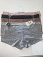 NÁUTICA ~ Women's Mid Rise NT3197 Underwear Boy Short Organic Cotton 4-Pair ~ XL