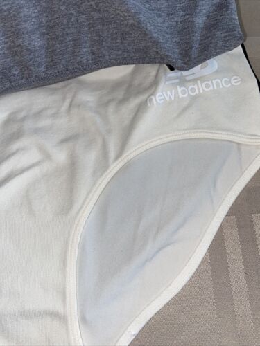 New Balance Super Soft Hipster  Underwear-3 Pack ~Logo ~ M/M- GREAT FIT!