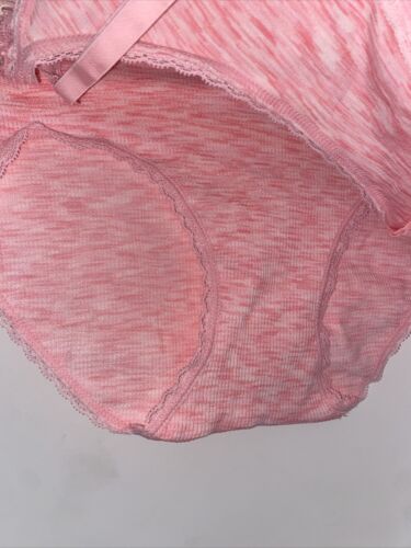 RAE DUNN~COMFORT BRA SET ROSE PINK MULTI HEATHER WO4533-650~ALL SIZES~GREAT FIT!