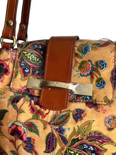 Patricia Nash~Larone~French Tapestry ~Shoulder Bag~Multicolor~P798293~MSRP $269