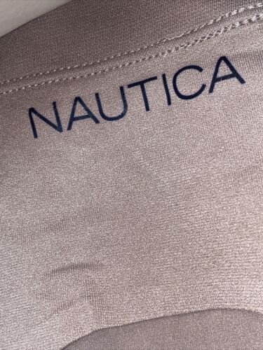 NAUTICA INTIMATES NT7106 3PKD MF SEAMLESS SHAPING BRIEF PANTIES GREAT FIT! NWT