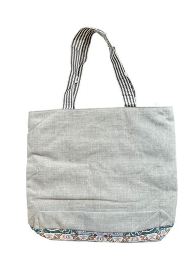 Elephant Tapestry Style~Women Tote Double Handle Large Bag~Multicolor Design~NEW