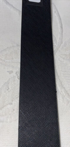 MICHAEL KORS BELT REVERSIBLE BLACK PRINTED MINI LOGO TO BLACK MK SILVER BUCKLE