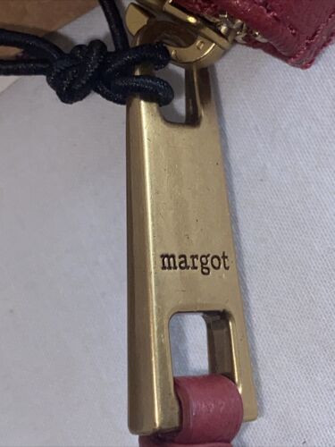 Margot New York leather Gabby Wristlet Wallet & Joyce Card-Case Style# MG3001-CR