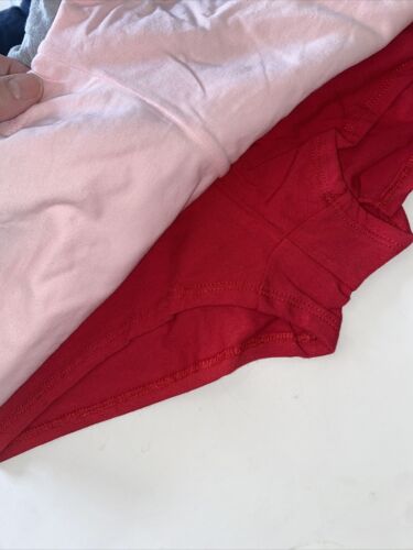 NÁUTICA ~ Women's Mid Rise NT4463 Underwear Boy Short Blend Material 5-Pair ~L