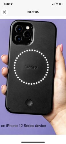 LuMee HALO Apple iPhone 12 Pro Max /  iPhone 13 Pro Max Light-Up Case BEAUTIFUL