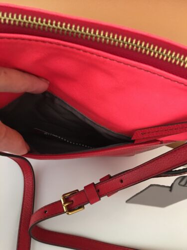 Fossil Keely Crossbody Handbag Red Multi LZB6933R995 $168 NWT