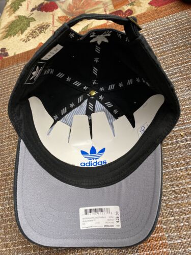 Adidas Cap Originals Women's 247496 Relaxed Adjustable Strap-back One Size