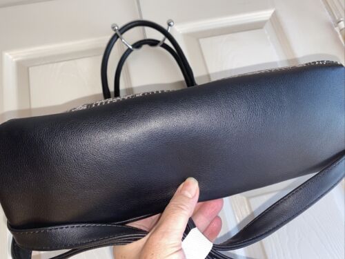 Juicy Couture Satchel XBDY GOTHIC STATUS BLACK CRAZY FOR YOU DOME CUTE!! New