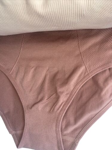 NAUTICA INTIMATES NT4013 3PKD MF SEAMLESS SHAPING BRIEF PANTIES~MULTICOLOR~XL