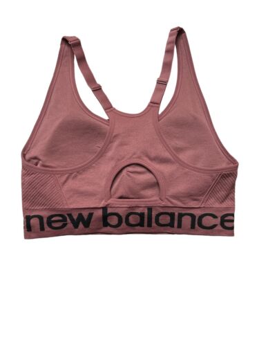 NEW BALANCE Medium Impact Sport Bra Style R000300~ PLUS Sze XXL~DARK OXIDE~GREAT