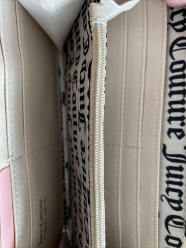 Juicy Couture Pick Ur Petal Black  13JCADTJC-BPP Wallet  Card Organizer CUTE!