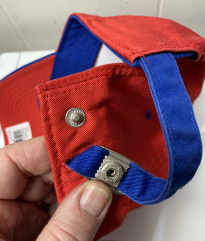 New York Ranger Hocky Cap Red & Blue L"Let Go Rangers"!!! "One Size Fit All"